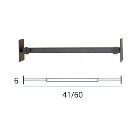 Staffa Telescopica Sostegno Per Base Lavello Con Ante Cucina