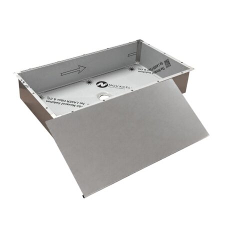 Vasca In Acciaio Inox Lavabo Bagno Pareti Perimetrali Da Rivestire Fondo A Vista Con Fondo Vasca