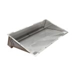 Vasca In Acciaio Inox Lavabo Bagno Totalmente Da Rivestire Scarico Libero 62