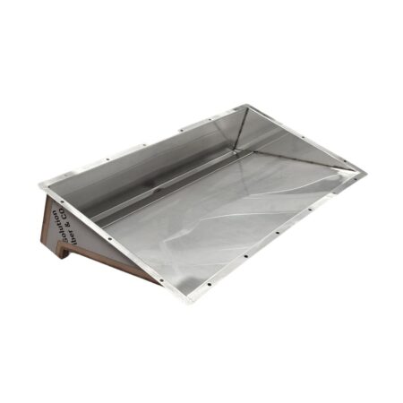 Vasca In Acciaio Inox Lavabo Bagno Totalmente Da Rivestire Scarico Libero 62