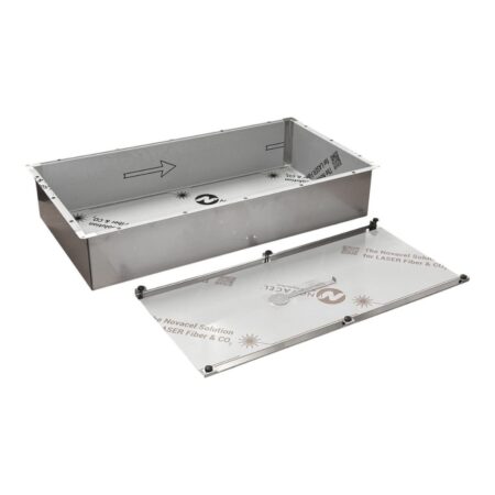 Vasca In Acciaio Inox Lavabo Bagno Pareti Perimetrali Da Rivestire Con Fondo Vasca