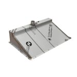 Vasca In Acciaio Inox Lavabo Bagno Totalmente Da Rivestire Scarico Libero 52