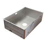 Vasca In Acciaio Inox Lavello Cucina