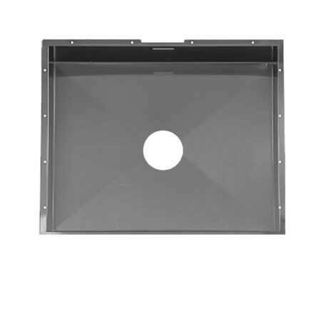 Vasca In Acciaio Inox Lavello Cucina Foro Centrale