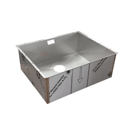 Vasca In Acciaio Inox Lavello Cucina Foro Decentrato