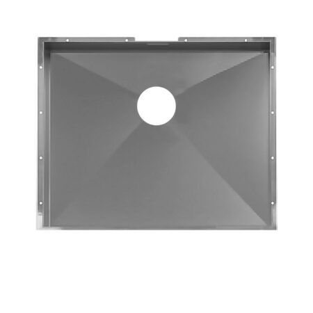 Vasca In Acciaio Inox Lavello Cucina Foro Decentrato