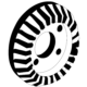 Chiocciola Lucidacoste Icon