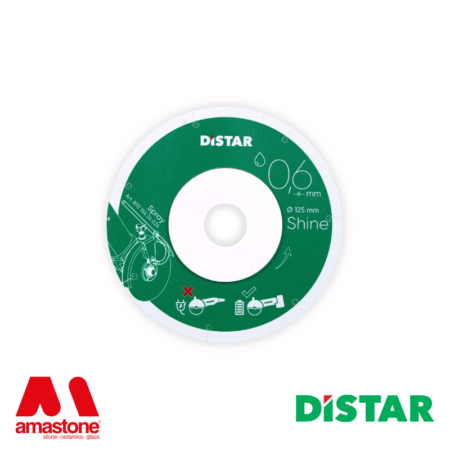1a1r Shine Disco Da Taglio Diamantato Per Ceramica Distar