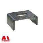 Gancio Zincato Con Asola