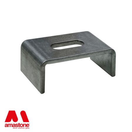 Gancio Zincato Con Asola