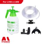 Kit Di Raffreddamento Ad Umido Per Mini Trapano Smerigliatore Lwb E Mini Smerigliatrice Lhw Proxxon