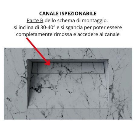 Lavabo Bagno Filo Bordo Risultato Finale