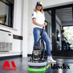 Mini Orbit Monospazzola Professionale Legno Klindex
