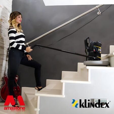 Mini Orbit Monospazzola Professionale Pietra Naturale Klindex
