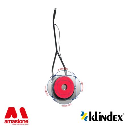 Mini Orbit Monospazzola Professionale Roto Orbitale Velocità 1400rpm Klindex