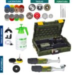 Superkit Lavorazione Ceramica Gres Porcellanato Mini Elettroutensili Proxxon