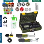 Superkit Lavorazione Ceramica Mini Elettroutensili Amastone