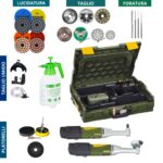Superkit Lavorazione Ceramica Mini Elettroutensili Proxxon Amastone