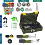 Superkit Per La Lavorazione Ceramica Mini Elettroutensili Amastone