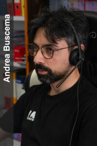 Andrea Buscema - Responsabile customer care