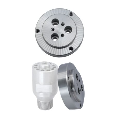 Adattatore Per Mole Da Sbanco ø85x20 Foro 14 3+3 Inox