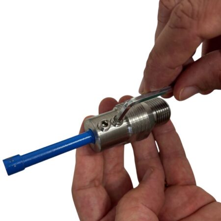 Adattatore 1 2” Gas Gambo Cilindrico