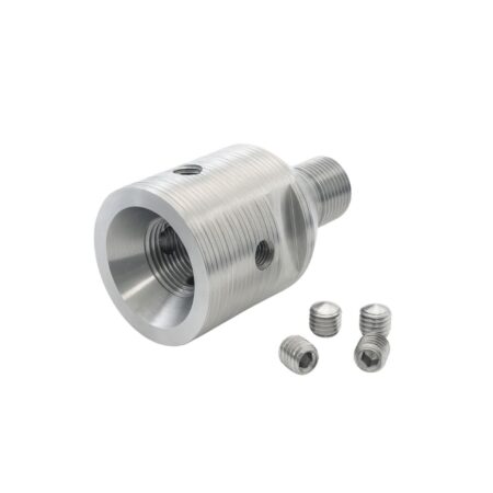 Adattatore 1 2 Gas Maschio Sinistro 1 2 Gas Femmina Destro