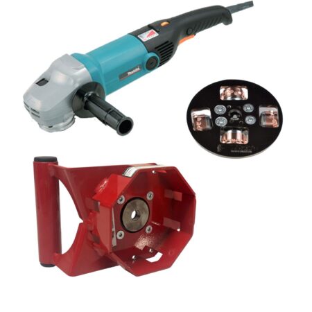 Kit Piatto, Makita, Carter
