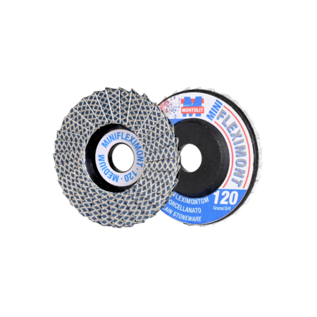 Minifleximont Mini Dischetti Lamellari Diamantati Ø50 Mm Per Mini Smerigliatrici Montolit