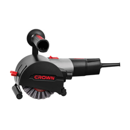 Satinatrice 1400 W Ø110 Mm Velocità Variabile Ct13551 110rsv Crown