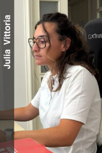 Julia Vittoria - Addetto inserimento dati e-commerce