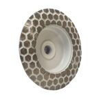 White Cup Mola Diamantata A Tazza