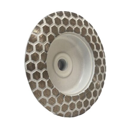 White Cup Mola Diamantata A Tazza