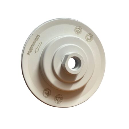 White Cup Mola Diamantata A Tazza Attacco M14