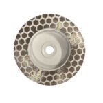 White Cup Mola Diamantata A Tazza Attacco M14 Ø100 Mm