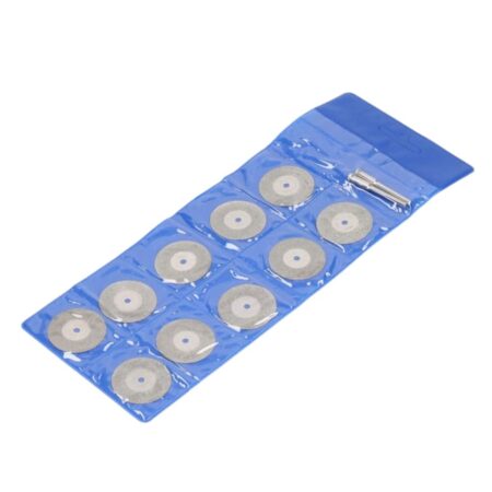 10 Dischetti Diamantati Ceramica Gambo 3mm Amastone