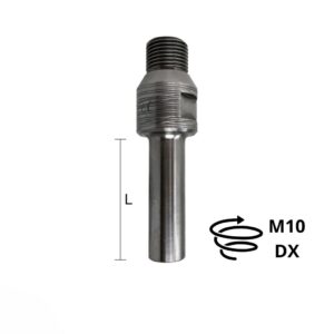 Adattatore Prolunga 1 2 Gas M10