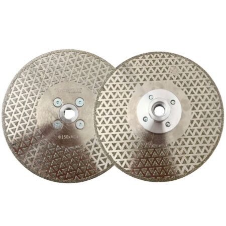 Double Face Disco Elettrodeposto Per Smerigliatrice 150 Mm