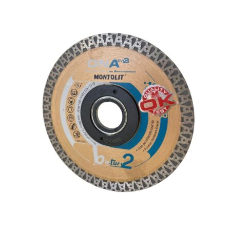 Disco Diamantato Per Gres Porcellanato Dna Ctx Montolit