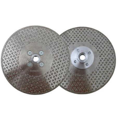 Disco Elettrodeposto Per Smerigliatrice 150