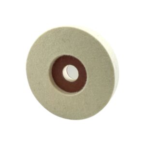 Disco In Feltro Per Lucidatura – Ø 180 Mm