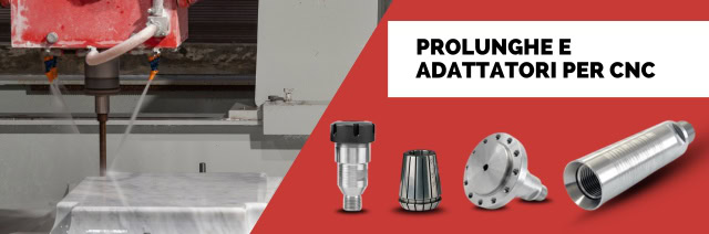 Prolunghe Adattatori Cnc Banner