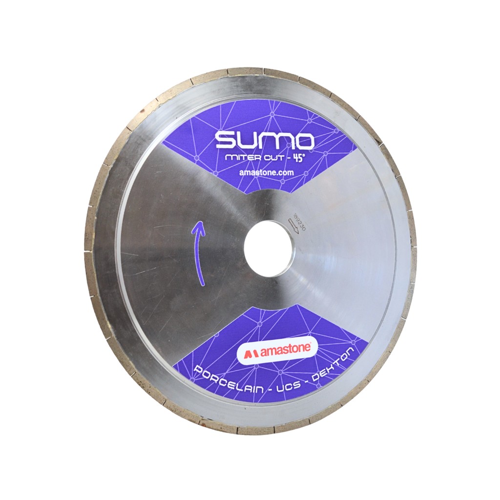 Sumo Disco Diamantato Taglio 45 Gradi Gres Porcellanato Amastone
