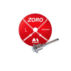 Zoro Mini Disco Diamantato Da Taglio Ø45 Mm Gambo 3 Mm Amastone