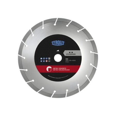 Dcc Disco Diamantato Da Taglio A Secco Per Smerigliatrice Angolare E Scalanatori Tyrolit