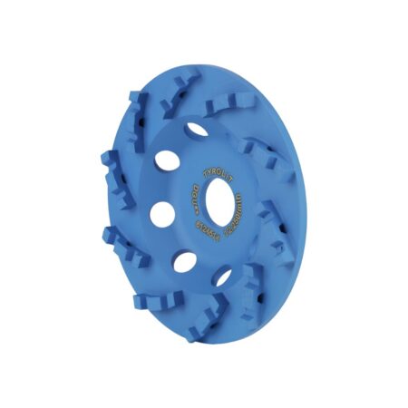 Dgu Sts T Mola Diamantata A Tazza Per Calcestruzzo Foro 22,23 Mm Tyrolit