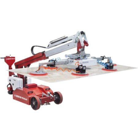 Geco Robot – Sistema Robotizzato A Batteria Per Sollevamento E Movimentazione Lastre Montolit