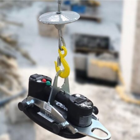 Kit Grabo Pro Con V Lift Sistema Di Sollevamento Per Cantieri