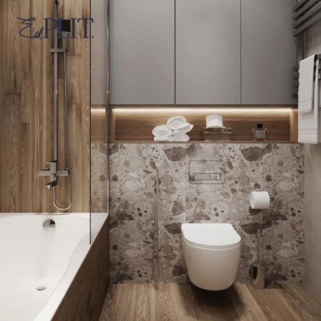 Pulsantiera Di Scarico Wc Piastrellabile Bagno Moderno