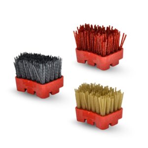 Spazzole Anticatura Attacco Cassani Diamantate Carburo Di Silicio